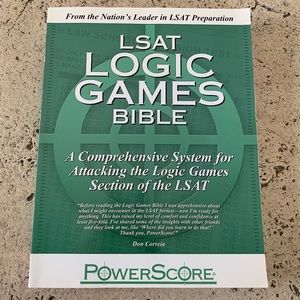 The PowerScore LSAT Logic Games Bible